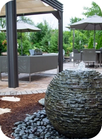 rain water house high definition photography creative wallpaper ()