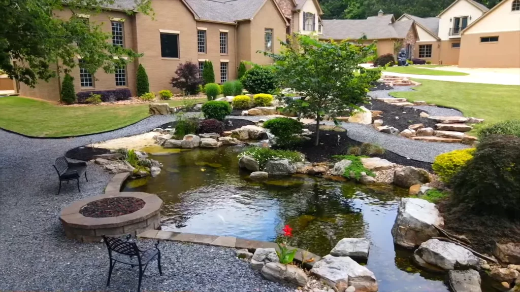 Large pond