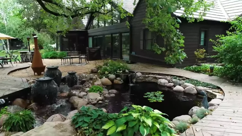 Medium pond