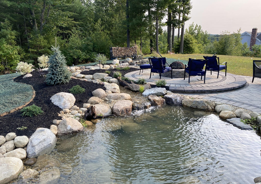 Medium pond