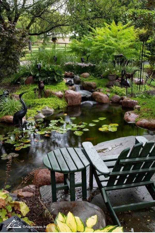 Medium pond