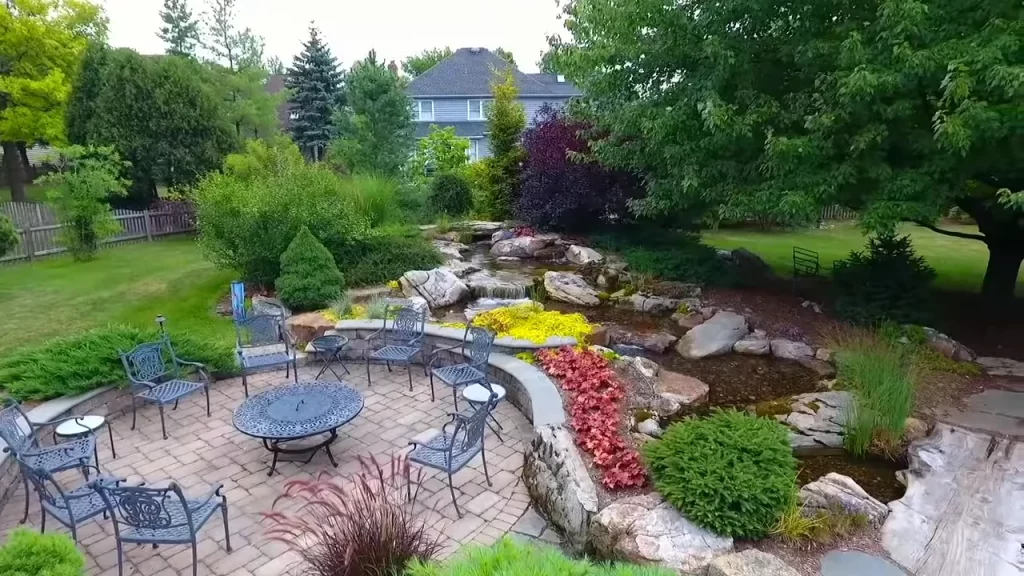 Pondless stream