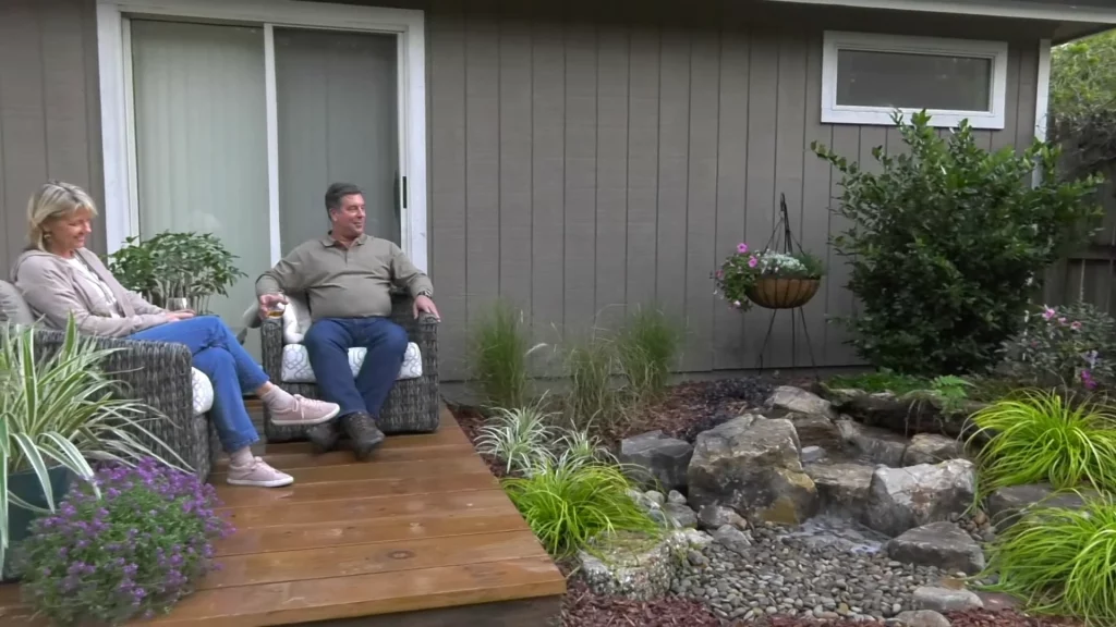 Pondless waterfall