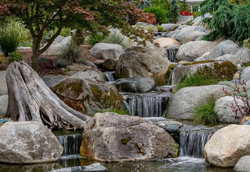 Pondless waterfall