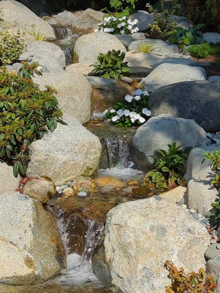 Pondless waterfall